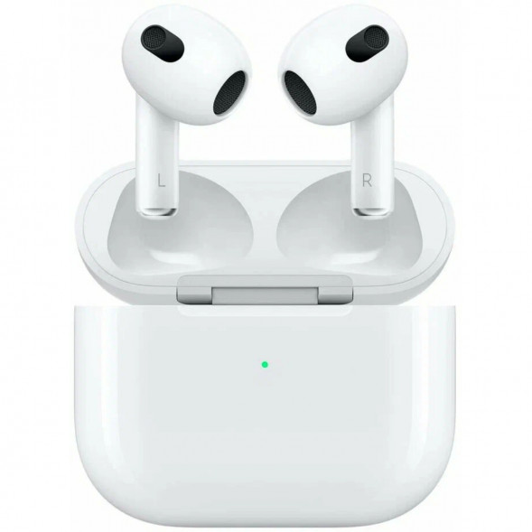 Беспроводные наушники Apple AirPods 3 MagSafe Charging Case, белый в Твери
