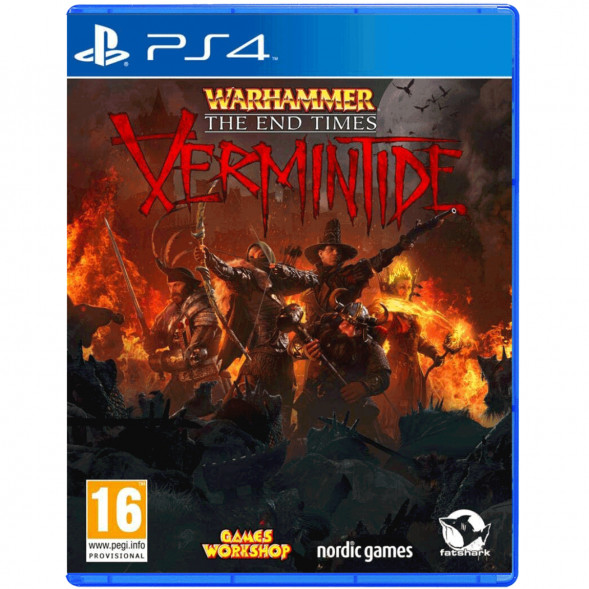 Игра Warhammer: The End Times - Vermintide [PS4, русские субтитры] в Твери