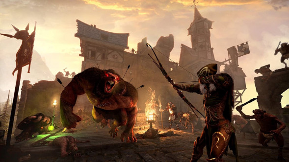 Игра Warhammer: The End Times - Vermintide [PS4, русские субтитры] в Твери