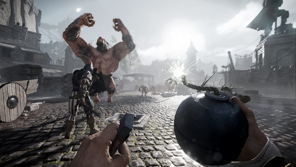 Игра Warhammer: The End Times - Vermintide [PS4, русские субтитры] в Твери