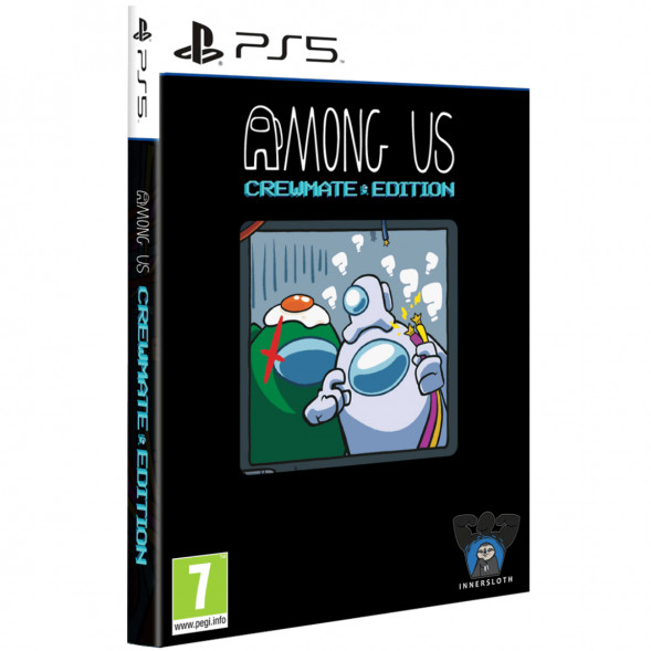 Игра Among Us: Crewmate Edition [PS5, русские субтитры] в Твери