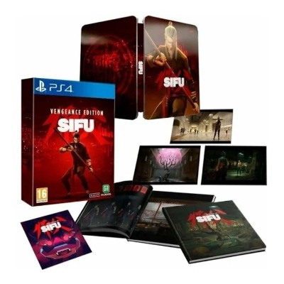 Игра SIFU. Vengeance Edition [PS4, русские субтитры] в Твери