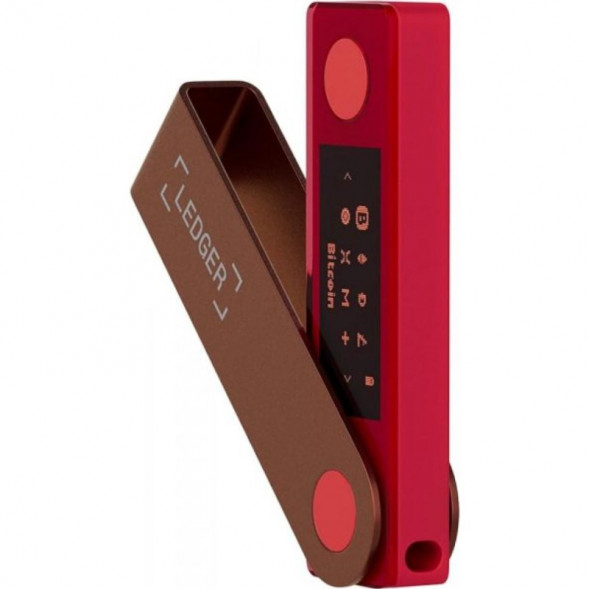 Аппаратный криптокошелек Ledger Nano X Ruby Red в Твери