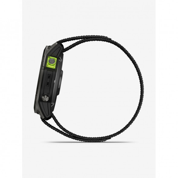 Умные часы Garmin Enduro 2 угольно-серый DLC титановый с нейлоновым ремешком UltraFit 010-02754-01 в Твери