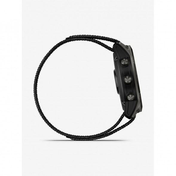 Умные часы Garmin Enduro 2 угольно-серый DLC титановый с нейлоновым ремешком UltraFit 010-02754-01 в Твери