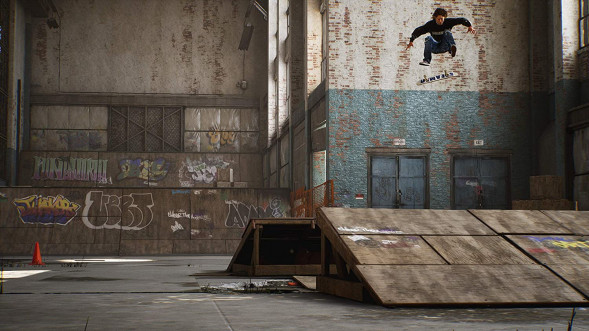 Игра Tony Hawk&amp;#039;s Pro Skater 1 + 2 [PS4, английская версия] в Твери