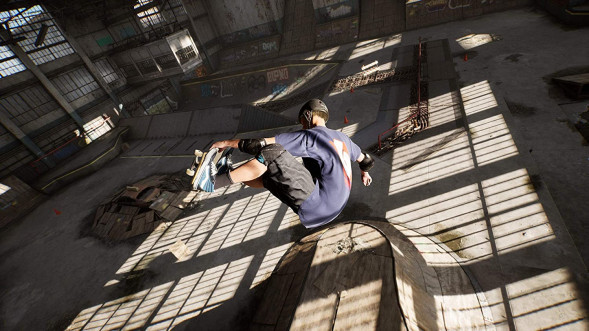 Игра Tony Hawk&amp;#039;s Pro Skater 1 + 2 [PS4, английская версия] в Твери