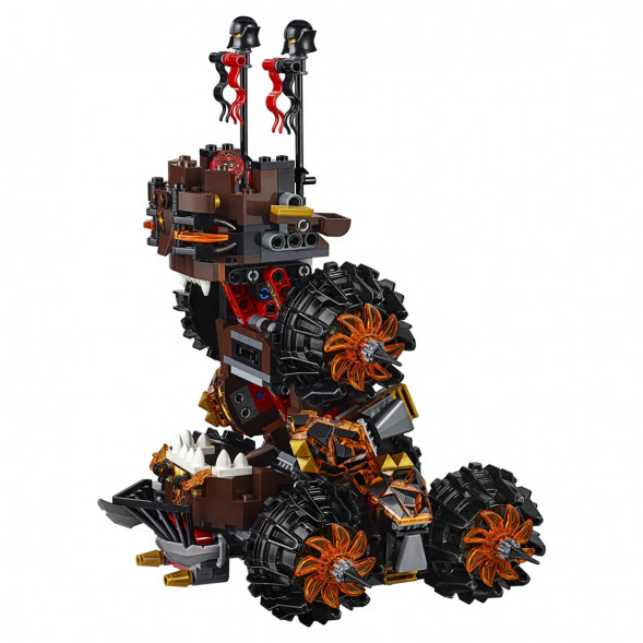 Конструктор LEGO Nexo Knights 70321 Роковое наступление Генерала Магмара в Твери