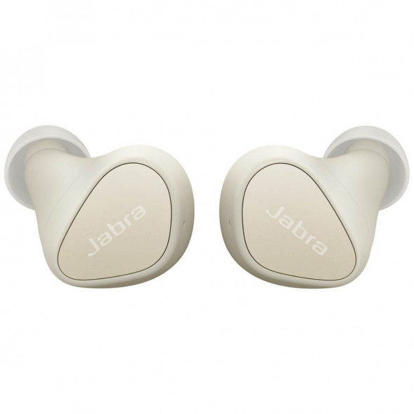 Беспроводные наушники Jabra Elite 4, Light Beige в Твери