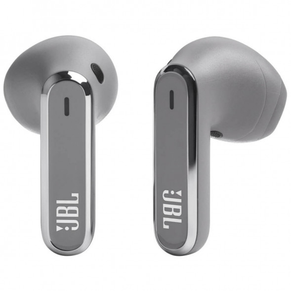 Беспроводные наушники JBL Live Flex, серебристый в Твери