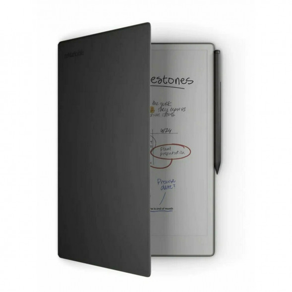 Графический планшет reMarkable Paper Pro + Marker Plus + чехол Book Folio Leather Black в Твери