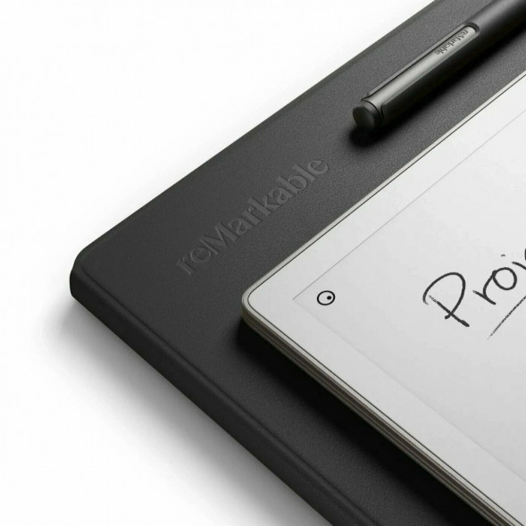 Графический планшет reMarkable Paper Pro + Marker Plus + чехол Book Folio Leather Black в Твери