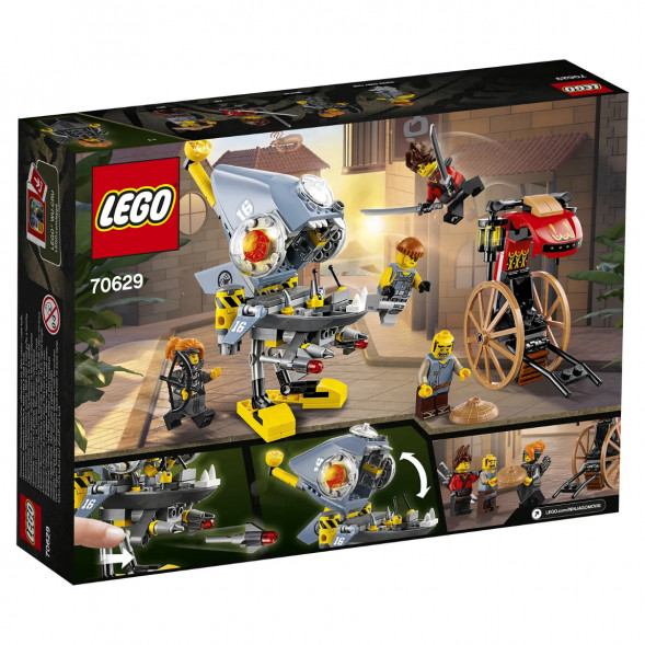 Конструктор LEGO Ninjago 70629 Нападение пираньи в Твери