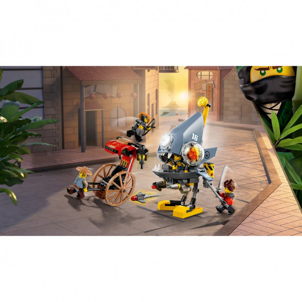 Конструктор LEGO Ninjago 70629 Нападение пираньи в Твери