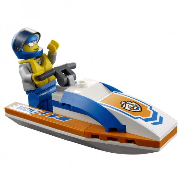 Конструктор LEGO City 60011 Спасение сёрфингиста в Твери