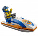 Конструктор LEGO City 60011 Спасение сёрфингиста в Твери