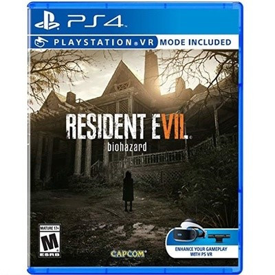 Игра Resident Evil 7: Biohazard (поддержка PS VR) [PS4, русские субтитры] в Твери