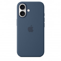 Чехол Apple для iPhone 16 Silicone MagSafe, Denim (MYY23ZM/A)