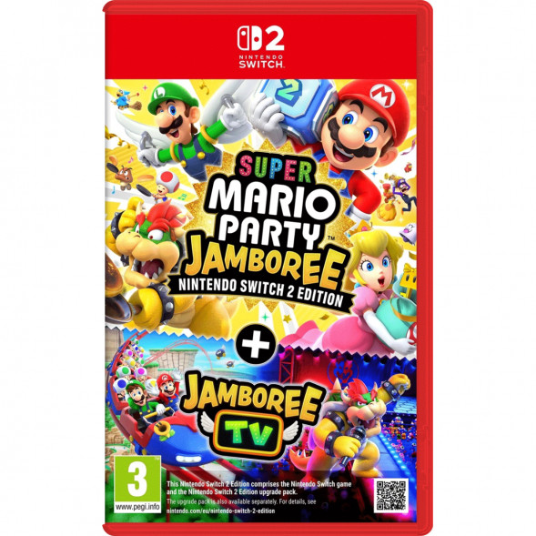Игра Super Mario Party Jamboree Nintendo Switch 2 Edition ＋ Jamboree TV [Nintendo Switch 2, русские субтитры] в Твери