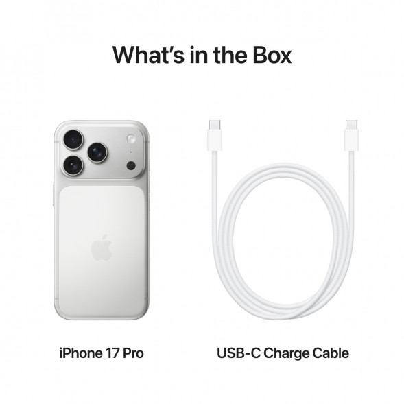 Смартфон Apple iPhone 17 Pro 512 ГБ, Silver в Твери