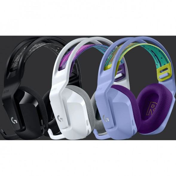 Игровая гарнитура Logitech G733 RGB Lightspeed Wireless, сиреневый в Твери