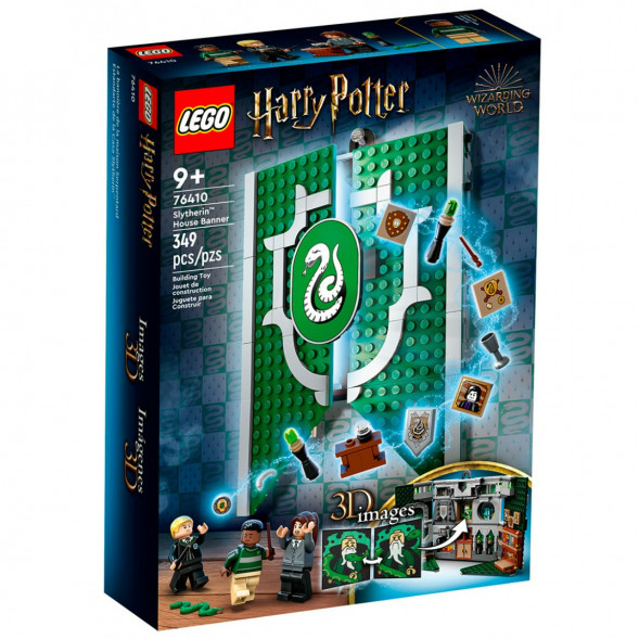 Конструктор LEGO Harry Potter 76410 Знамя факультета Слизерин в Твери