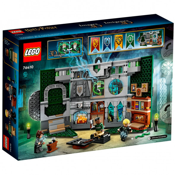 Конструктор LEGO Harry Potter 76410 Знамя факультета Слизерин в Твери
