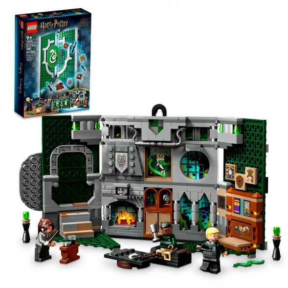 Конструктор LEGO Harry Potter 76410 Знамя факультета Слизерин в Твери