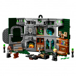 Конструктор LEGO Harry Potter 76410 Знамя факультета Слизерин