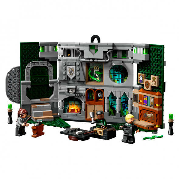 Конструктор LEGO Harry Potter 76410 Знамя факультета Слизерин в Твери