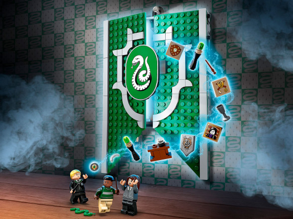 Конструктор LEGO Harry Potter 76410 Знамя факультета Слизерин в Твери