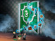 Конструктор LEGO Harry Potter 76410 Знамя факультета Слизерин в Твери