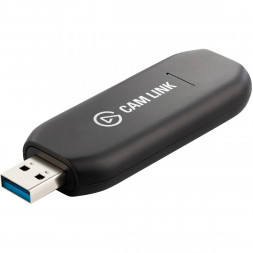 Карта видеозахвата Elgato Cam Link 4K, чёрная