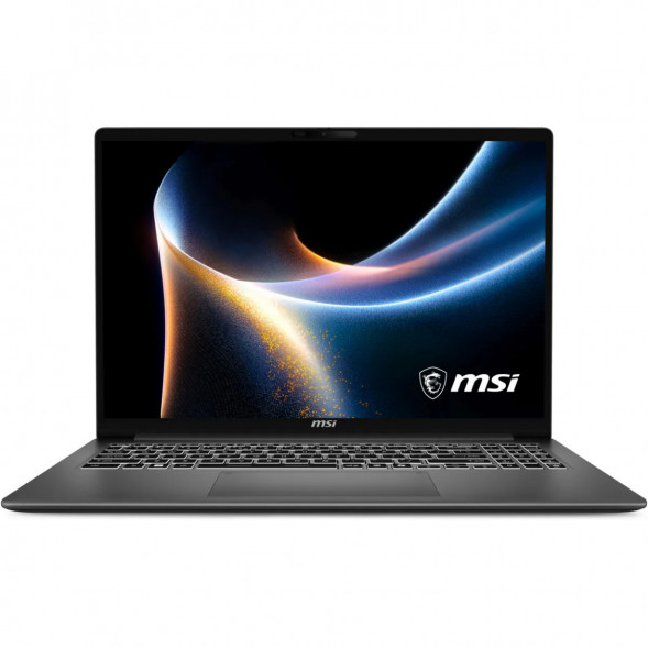Ноутбук MSI Modern 16S G3MG-018XRU (16&amp;quot;, IPS, Intel Core 5 320 1.5ГГц, 6 ядер, 16ГБ DDR5, 512ГБ SSD, Intel Graphics, без ОС), серый в Твери