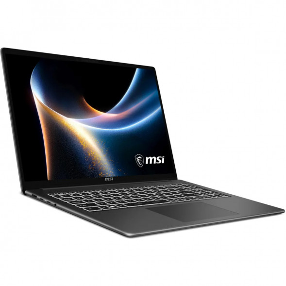 Ноутбук MSI Modern 16S G3MG-018XRU (16&amp;quot;, IPS, Intel Core 5 320 1.5ГГц, 6 ядер, 16ГБ DDR5, 512ГБ SSD, Intel Graphics, без ОС), серый в Твери