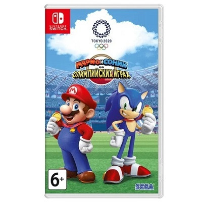 Игра Марио и Соник на Олимпийских играх 2020 в Токио для Nintendo Switch в Твери