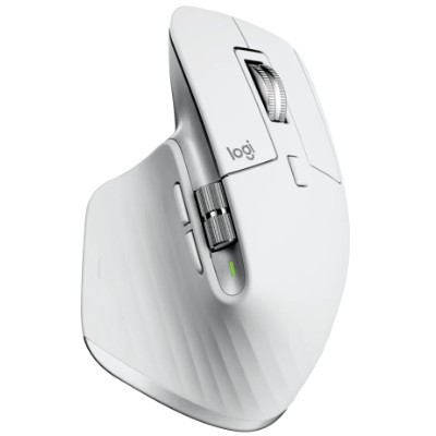 Беспроводная мышь Logitech MX MASTER 3S for Mac 910-006572, Pale Gray в Твери
