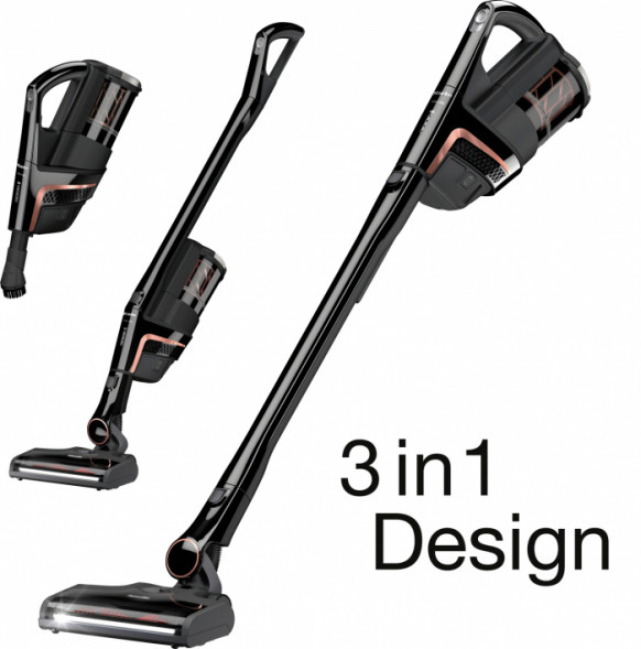 Пылесос Miele SOML0 Triflex HX2 Cat&amp;amp;Dog, черный в Твери