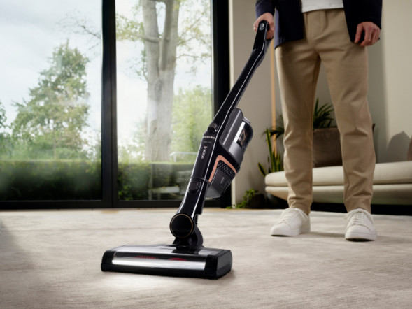 Пылесос Miele SOML0 Triflex HX2 Cat&amp;amp;Dog, черный в Твери