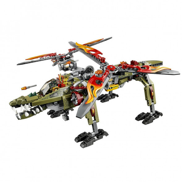Конструктор LEGO Legends of Chima 70227 Спасение короля Кроми в Твери