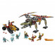Конструктор LEGO Legends of Chima 70227 Спасение короля Кроми в Твери