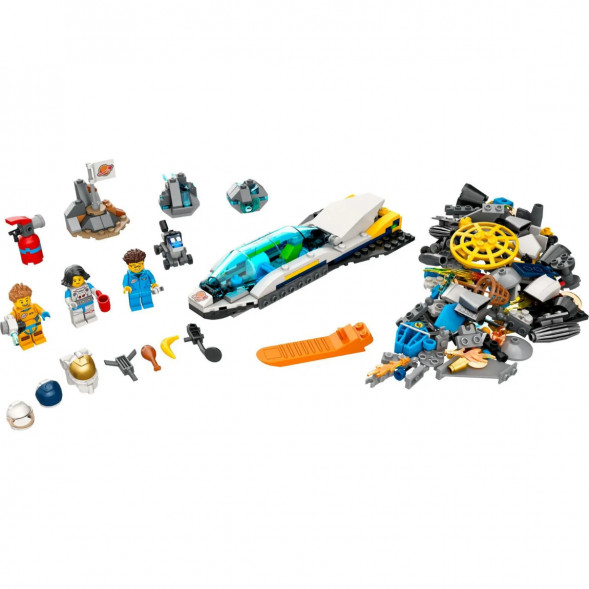 Конструктор LEGO City 60354 Космическая миссия для исследования Марса в Твери