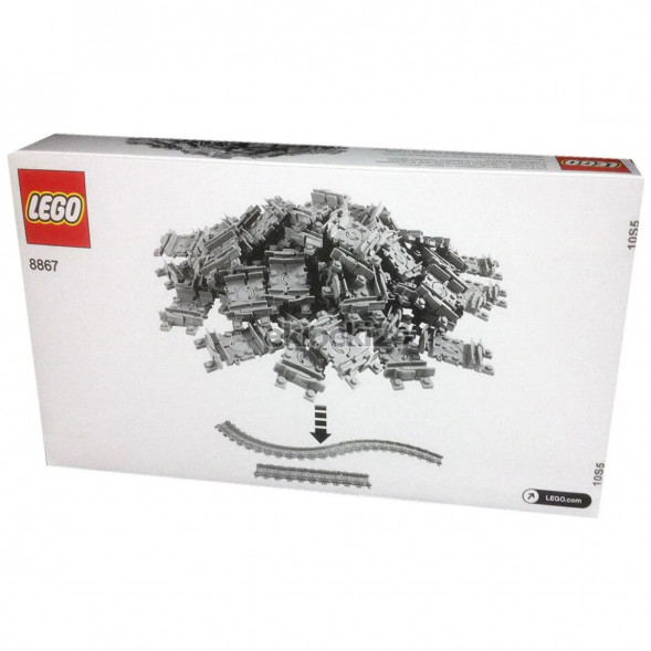 Конструктор LEGO City 8867 Гибкие рельсы в Твери