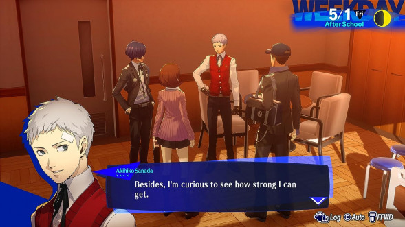 Игра Persona 3: Reload [PS4, русские субтитры] в Твери