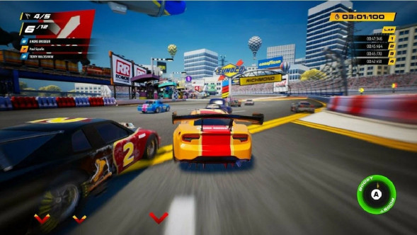 Игра NASCAR Arcade Rush [PS5, английская версия] в Твери
