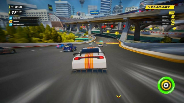 Игра NASCAR Arcade Rush [PS5, английская версия] в Твери