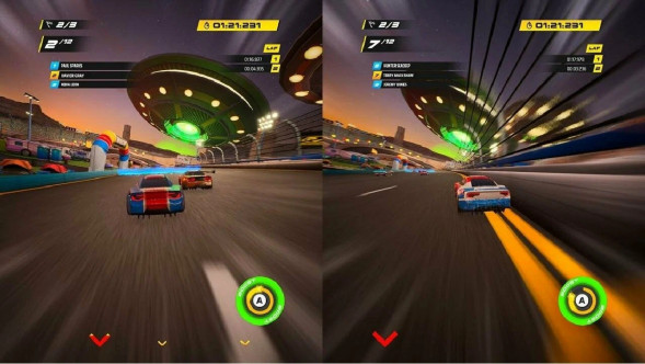 Игра NASCAR Arcade Rush [PS5, английская версия] в Твери