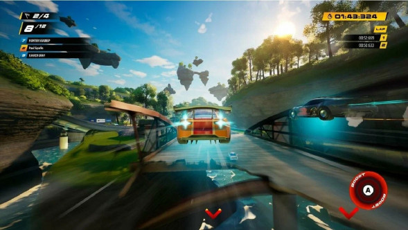 Игра NASCAR Arcade Rush [PS5, английская версия] в Твери