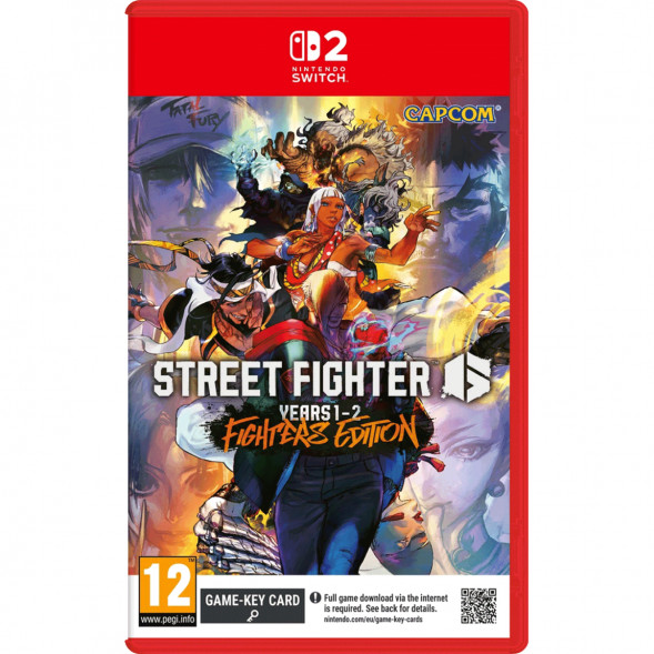 Игра Street Fighter 6. Years 1-2: Fighters Edition [Nintendo Switch 2, русские субтитры] в Твери