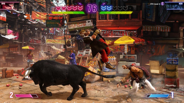 Игра Street Fighter 6. Years 1-2: Fighters Edition [Nintendo Switch 2, русские субтитры] в Твери